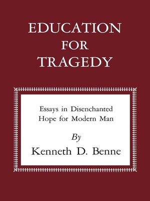 cover image of Education for Tragedy